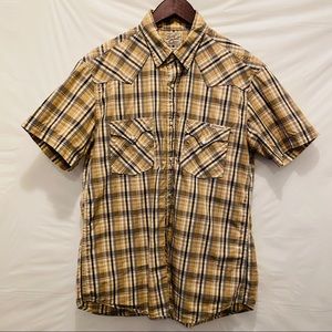 Lucky Brand Plaid Shirt